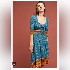 Anthropologie Maeve Beloved Dress Small